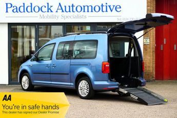 Volkswagen Caddy C20 TDI, Automatic, Disabled, Wheelchair Accessible Vehicle, WAV