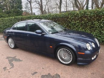 Jaguar S-Type 2.7D V6 S Saloon 4dr Diesel Automatic (208 g/km, 206 bhp)