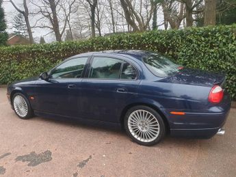 Jaguar S-Type 2.7D V6 S Saloon 4dr Diesel Automatic (208 g/km, 206 bhp)