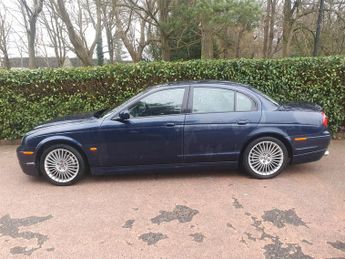 Jaguar S-Type 2.7D V6 S Saloon 4dr Diesel Automatic (208 g/km, 206 bhp)