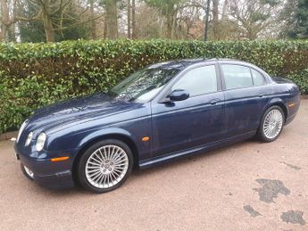 Jaguar S-Type 2.7D V6 S Saloon 4dr Diesel Automatic (208 g/km, 206 bhp)