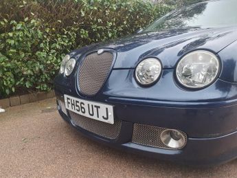 Jaguar S-Type 2.7D V6 S Saloon 4dr Diesel Automatic (208 g/km, 206 bhp)