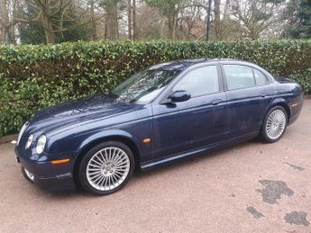 Jaguar S-Type 2.7D V6 S Saloon 4dr Diesel Automatic (208 g/km, 206 bhp)