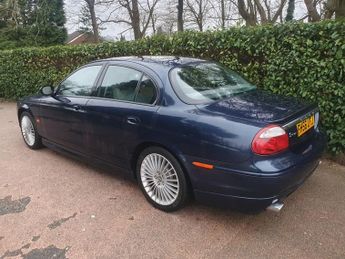 Jaguar S-Type 2.7D V6 S Saloon 4dr Diesel Automatic (208 g/km, 206 bhp)