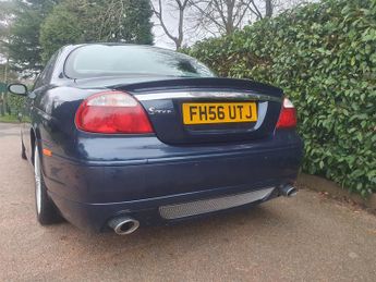 Jaguar S-Type 2.7D V6 S Saloon 4dr Diesel Automatic (208 g/km, 206 bhp)