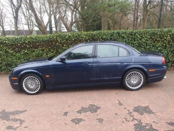 Jaguar S-Type 2.7D V6 S Saloon 4dr Diesel Automatic (208 g/km, 206 bhp)