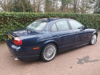 Jaguar S-Type 2.7D V6 S Saloon 4dr Diesel Automatic (208 g/km, 206 bhp)
