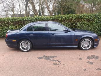 Jaguar S-Type 2.7D V6 S Saloon 4dr Diesel Automatic (208 g/km, 206 bhp)