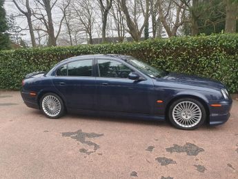 Jaguar S-Type 2.7D V6 S Saloon 4dr Diesel Automatic (208 g/km, 206 bhp)