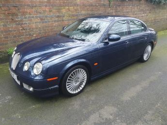Jaguar S-Type 2.7D V6 S Saloon 4dr Diesel Automatic (208 g/km, 206 bhp)