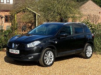 Nissan Qashqai 1.5 dCi n-tec+ SUV 5dr Diesel Manual 2WD Euro 5 (110 ps)