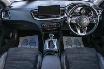 Kia XCeed 1.4 T-GDi 3 SUV 5dr Petrol DCT Euro 6 (s/s) (138 bhp)