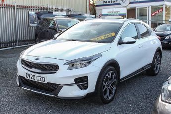 Kia XCeed 1.4 T-GDi 3 SUV 5dr Petrol DCT Euro 6 (s/s) (138 bhp)