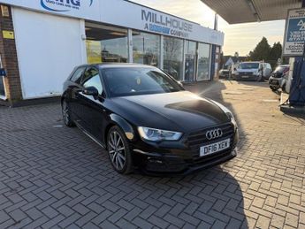 Audi A3 TDI S LINE NAV