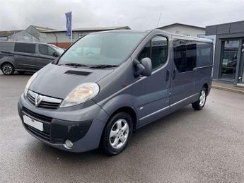 Vauxhall Vivaro 2900 CDTI SPORTIVE DCB LWB CREW VAN