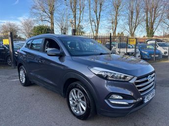 Hyundai Tucson 1.7 CRDi Blue Drive SE Nav SUV 5dr Diesel Manual Euro 6 (s/s) (1