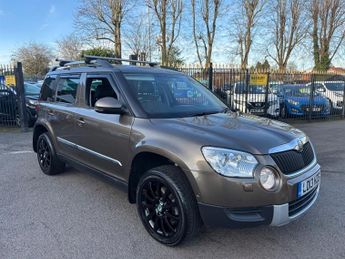 Skoda Yeti 2.0 TDI Laurin & Klement SUV 5dr Diesel Manual 4WD Euro 5 (170 p