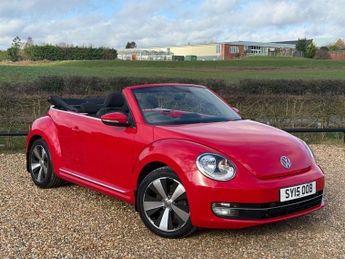 Volkswagen Beetle 1.4 TSI Design Cabriolet 2dr Petrol Manual Euro 5 (160 ps)