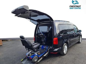 Volkswagen Caddy WAV Wheelchair Access Vehicle Manual 5 Seats 2018