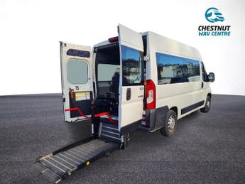 Peugeot Boxer WAV Wheelchair Access L2H2 MWB Minibus 2020