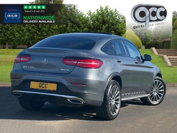 Mercedes GLC220d 4MATIC AMG LINE COUPE PREMIUM