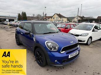 MINI Paceman COOPER SD ALL4