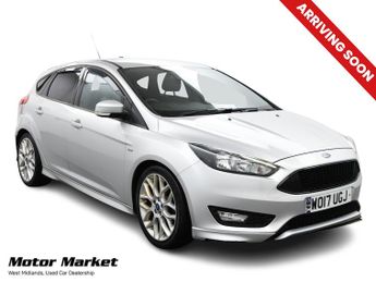 Ford Focus 1.0T EcoBoost ST-Line Hatchback 5dr Petrol Manual Euro 6 (s/s) (