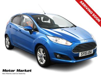 Ford Fiesta 1.0T EcoBoost Zetec Hatchback 5dr Petrol Manual Euro 5 (s/s) (10