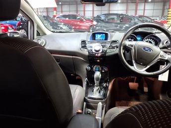 Ford Fiesta 1.0T EcoBoost Titanium Hatchback 5dr Petrol Powershift Euro 6 (1