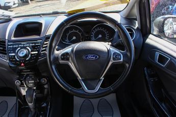 Ford Fiesta 1.0T EcoBoost Titanium Hatchback 5dr Petrol Powershift Euro 6 (1