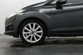 Ford Fiesta 1.0T EcoBoost Titanium Hatchback 5dr Petrol Powershift Euro 6 (1