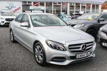 Mercedes C220 2.1 BlueTEC Sport Saloon 4dr Diesel G-Tronic+ Euro 6 (s/s) (170 