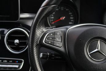 Mercedes C220 2.1 BlueTEC Sport Saloon 4dr Diesel G-Tronic+ Euro 6 (s/s) (170 