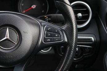 Mercedes C220 2.1 BlueTEC Sport Saloon 4dr Diesel G-Tronic+ Euro 6 (s/s) (170 