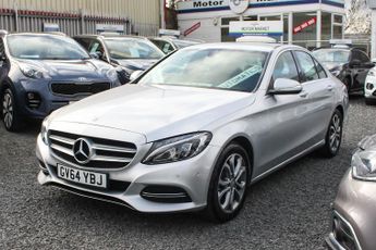 Mercedes C220 2.1 BlueTEC Sport Saloon 4dr Diesel G-Tronic+ Euro 6 (s/s) (170 
