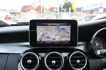 Mercedes C220 2.1 BlueTEC Sport Saloon 4dr Diesel G-Tronic+ Euro 6 (s/s) (170 