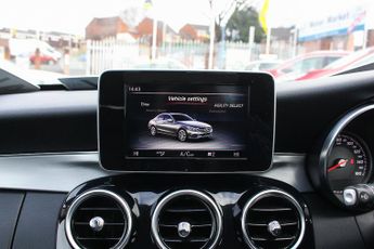 Mercedes C220 2.1 BlueTEC Sport Saloon 4dr Diesel G-Tronic+ Euro 6 (s/s) (170 