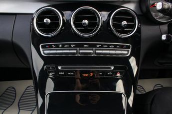 Mercedes C220 2.1 BlueTEC Sport Saloon 4dr Diesel G-Tronic+ Euro 6 (s/s) (170 