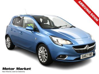 Vauxhall Corsa 1.4i ecoTEC SE Hatchback 5dr Petrol Manual Euro 6 (75 ps)