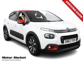 Citroen C3 1.2 PureTech Flair Hatchback 5dr Petrol Manual Euro 6 (82 ps)