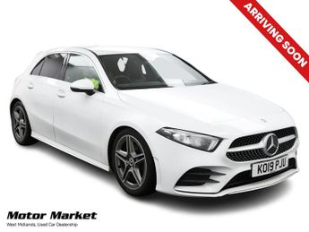 Mercedes A Class 1.3 AMG Line Hatchback 5dr Petrol Manual Euro 6 (s/s) (136 ps)