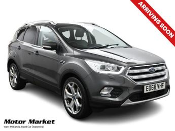 Ford Kuga 1.5 TDCi Titanium X SUV 5dr Diesel Manual 2WD Euro 6 (s/s) (120 