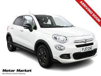 Fiat 500 1.6 E-Torq Pop SUV 5dr Petrol Manual Euro 6 (110 ps)