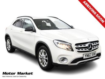 Mercedes GLA 2.1 GLA200d SE SUV 5dr Diesel Manual Euro 6 (s/s) (136 ps)