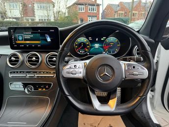 Mercedes 220 C  D AMG LINE PREMIUM PLUS