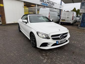 Mercedes 220 C  D AMG LINE PREMIUM PLUS