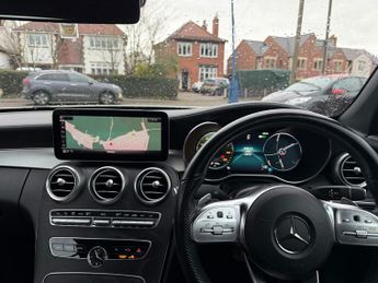 Mercedes 220 C  D AMG LINE PREMIUM PLUS