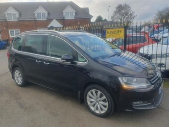 Volkswagen Sharan 2.0 TDI BlueMotion Tech SEL MPV 5dr Diesel DSG Euro 5 (s/s) (140