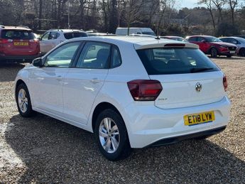 Volkswagen Polo 1.0 TSI SE Hatchback 5dr Petrol Manual Euro 6 (s/s) (95 ps)