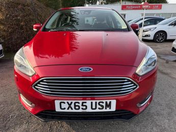 Ford Focus 1.0T EcoBoost Titanium X Euro 6 (s/s) 5dr
